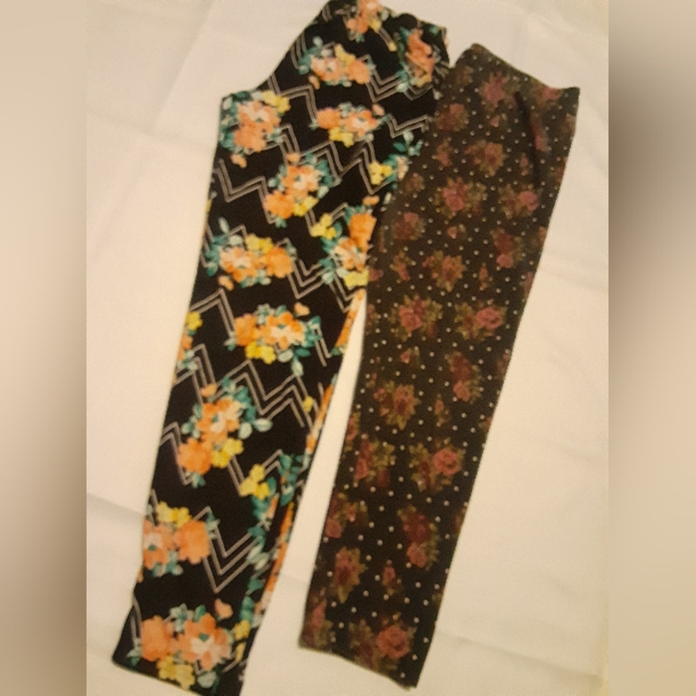Women's Leggings Floral Print